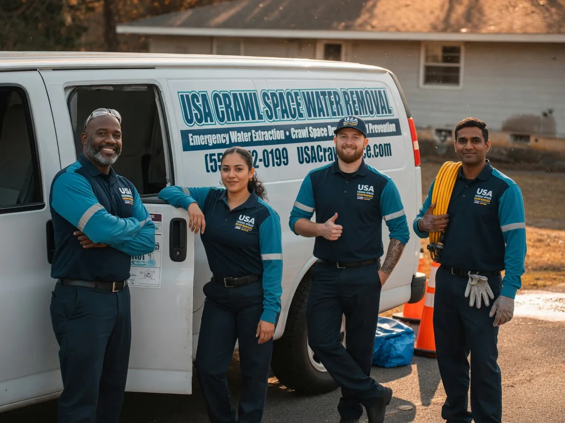 Crawl Space Water Removal company in Leopolis, WI