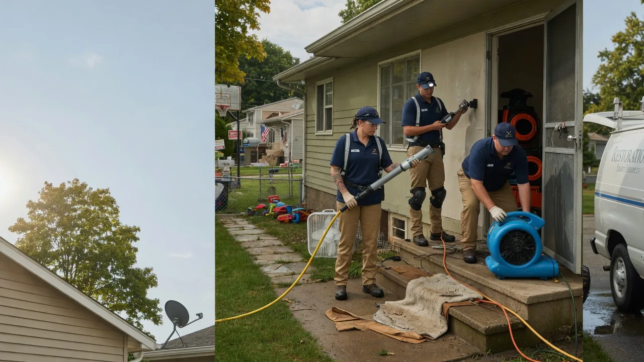Crawl Space Water Removal in Leopolis, WI near me